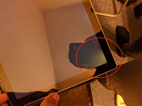 SP4 with a replacement screen put in after original screen was damaged ...