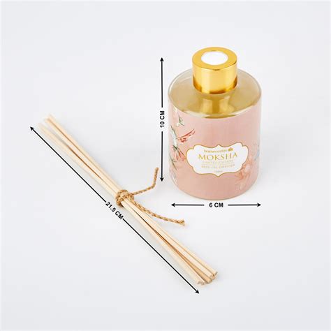 Buy Moksha Glass Reed Diffuser Set from Home Centre at just INR 1199.0