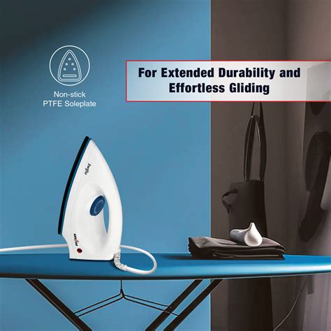 Swifto 1000W, Dry Iron – Kenstar Store