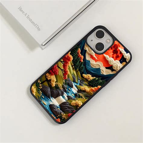Nature theme Printed Protective case – S A A B O O
