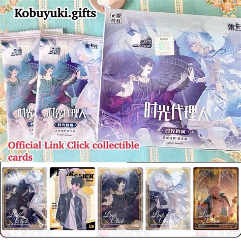 Jual [4 cards/pack] OFFICIAL Link Click BiliBili BeDream Collectible ...