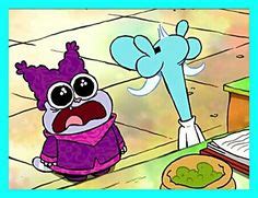 Image result for Chowder Cartoon Rada-Rada