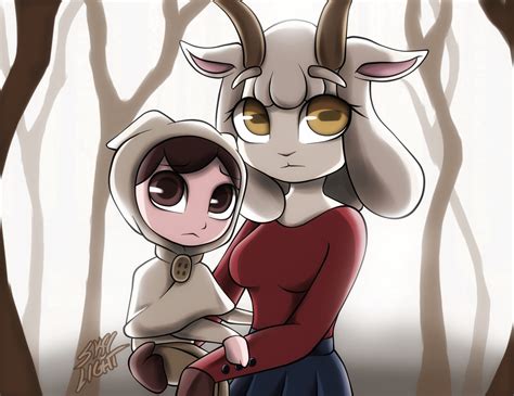 My little goat by SkyLightDraws on Newgrounds
