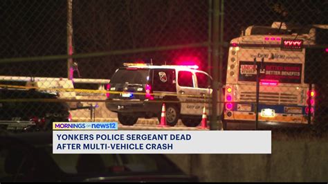 Yonkers Police Department mourns the death of 24-year sergeant in an on ...