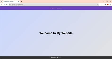 Localhost Project 的图像结果