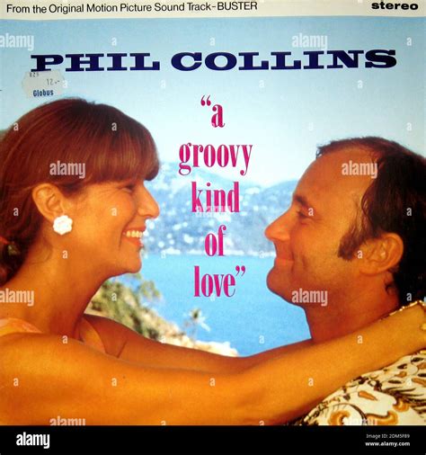 Phil Collins A groovy kind of love (Buster Movie Soundtrack) - Vintage ...