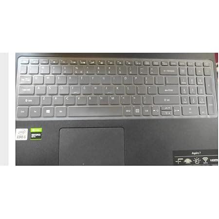RAYA TPU Keyboard Skin Cover for Acer Aspire 7 ( A715-42G / A715-75G ...