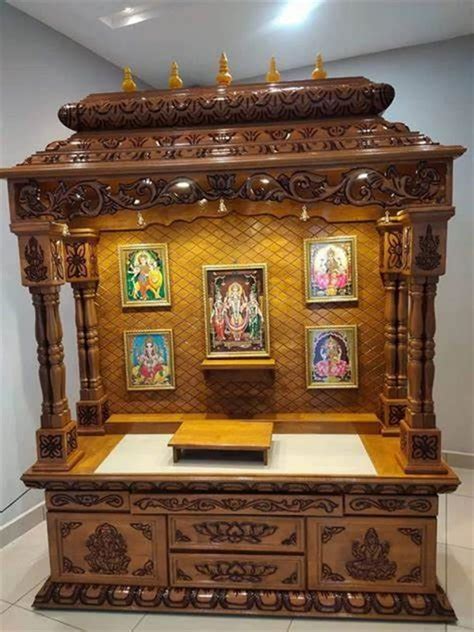 Pooja Mandapam - Handcrafted Pooja Mandapam Manufacturer from Chennai