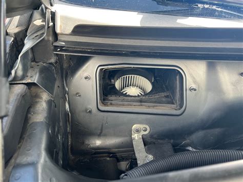 Passenger side floor wet after heavy rain FIXED!! - AudiWorld Forums