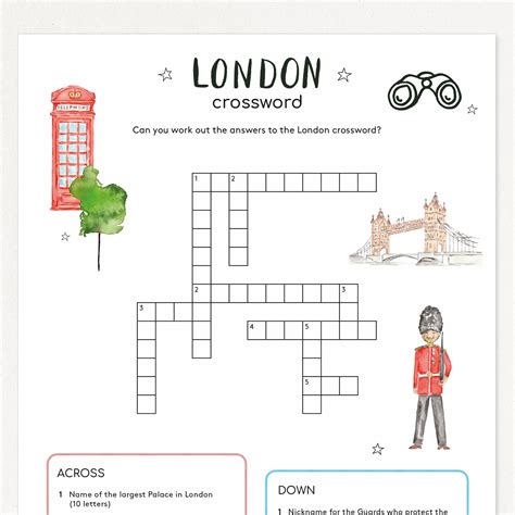 London Activities for Kids | Kids Printable Activity Sheet London ...