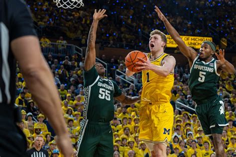 Michigan Basketball Insider: Michigan vs Michigan State preview HD Wallpaper