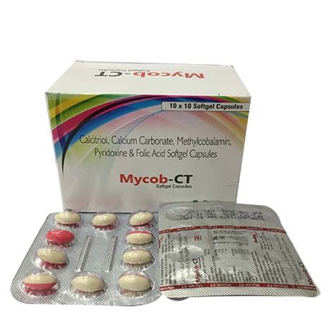 MYCOB-CT Softgel Capsules Madlyn Biotech