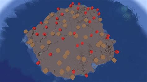 Image result for Mushroom Island Seeds Minecraft Java