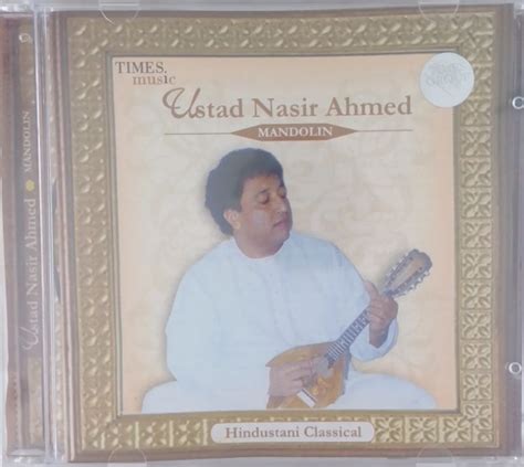Ustad Nasir Ahmed - Mandolin (CD) – MusicCircle