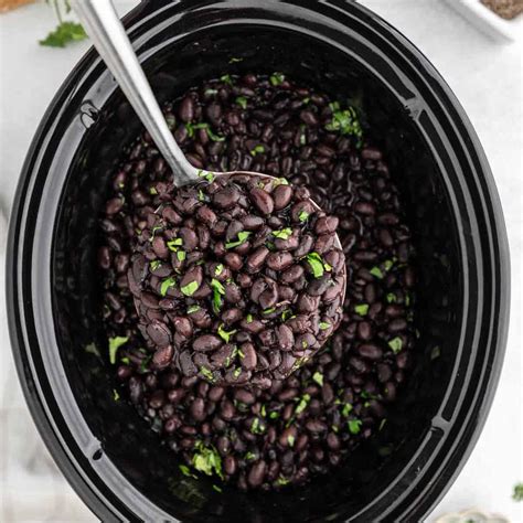 How To Cook Black Beans Not From A Can