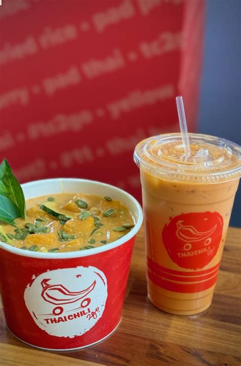 Thai Chili 2go Introduces Two New Pumpkin-Centric Menu Items Beginning ...