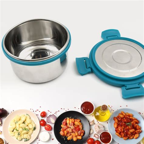 Shop Solo Round Lunch Box for Convenient Meals | – UniqSkins