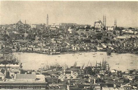 Geçmişten Bugüne İstanbul Fotoğrafları