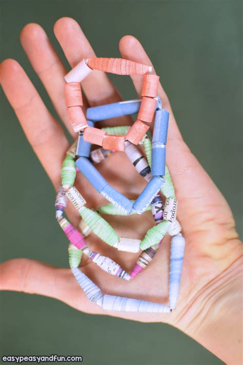 Image result for Paper Beads Tutorial