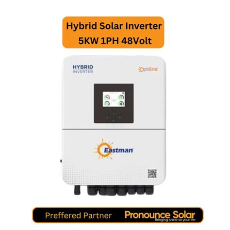 Solar Inverter Hybrid – Pronounce Solar