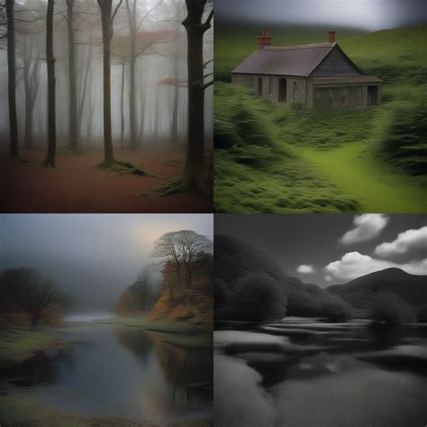 Nicholas Hughes Prompt Style for Midjourney & Stable Diffusion • Style ...