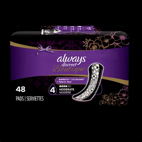 Always Discreet and Pads Liners 的图像结果