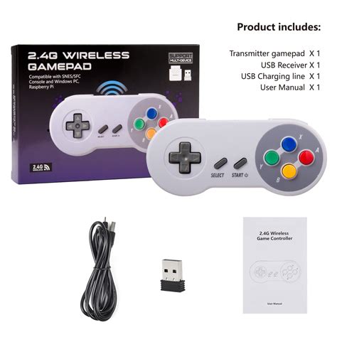 SNES Mini Controller USB 的图像结果