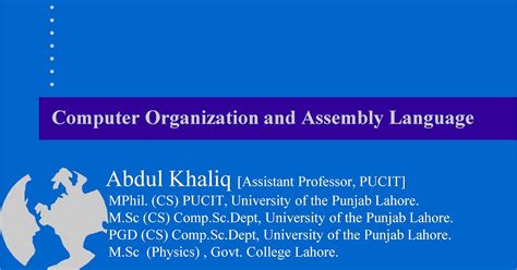 Image result for Computer Organization and Assembly Language