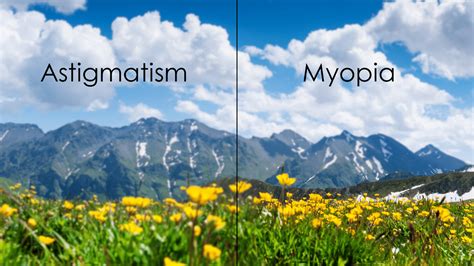What’s the Difference Between Myopia and Astigmatism? | Invision Optometry