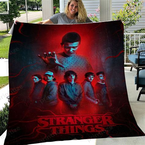 Blanket Stranger Things