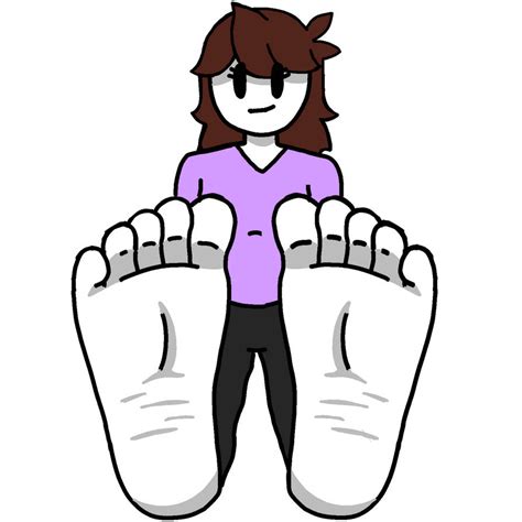 Jaiden feet by soulfinder345 on DeviantArt