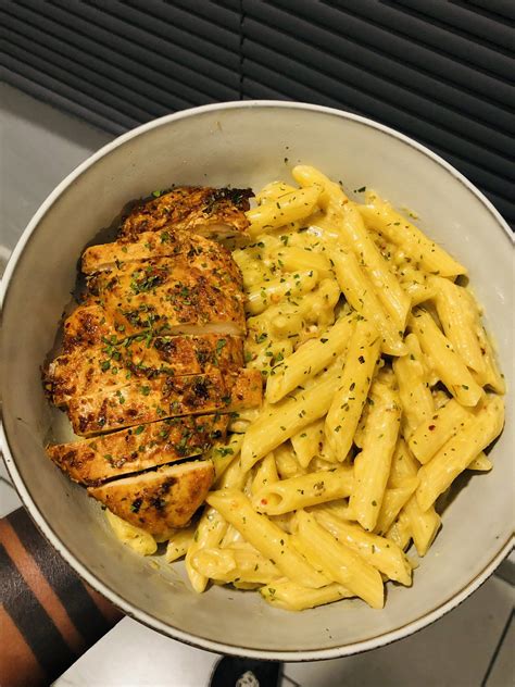 Healthy and Easy Pasta and Chicken Recipe