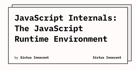 Image result for JavaScript App Runtime