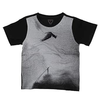 Buy wear your mind Boy's Plain Regular fit T-Shirt (CKT335.2_Grey 2-3 ...