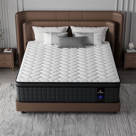 Ebern Designs Medium Pocket Spring Hybrid Mattress with CertiPUR-US ...