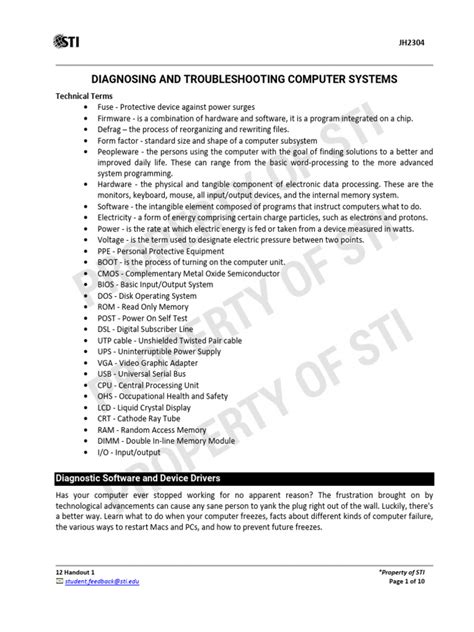 Image result for Troubleshooting Computer Systems