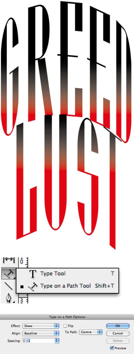 Image result for InDesign Text Effects