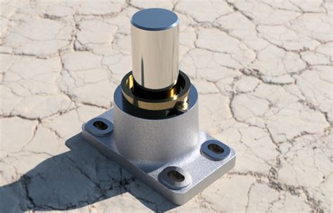 Image result for Foot Step Bearing Using SolidWorks