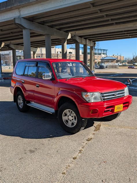 Sold: 25k-Mile 1999 Toyota Land Cruiser Prado for sale in Virginia ...
