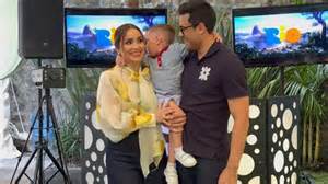 Carlos Rivera y Cynthia Rodríguez celebran el segundo cumpleaños de su hijo León con una ...