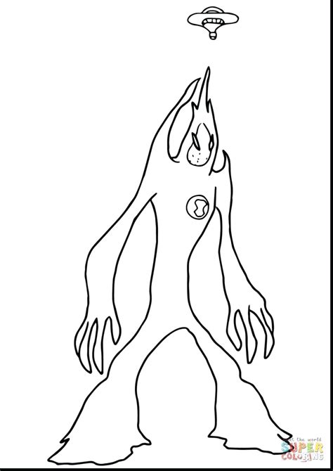 Image result for Alien X Ben 10 Drawing