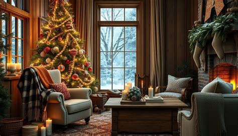 Image result for Rustic Christmas Decorating