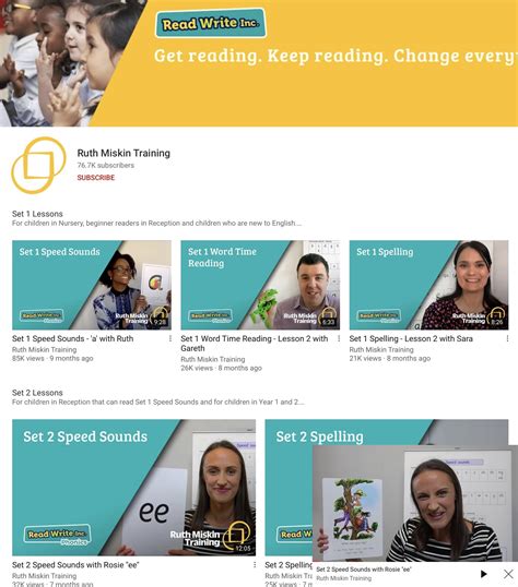 Image result for Read/Write Inc C Lesson