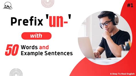How to use prefix 'un-' | Example words and sentences | Learn Prefixes ...