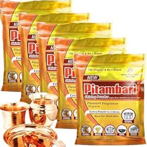 Pitambari Shining Powder For Brass, Aluminum, Copper Articles,Stain ...