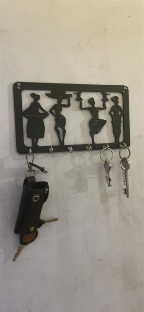JETAL ART MDF Wooden Wall Mounted Designer Key Holders | Organizer for ...