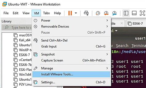 Image result for Manually Installing VMware Tools