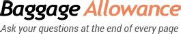Alitalia Airlines Check-in and Carry-on Baggage -Free Allowance Policy ...