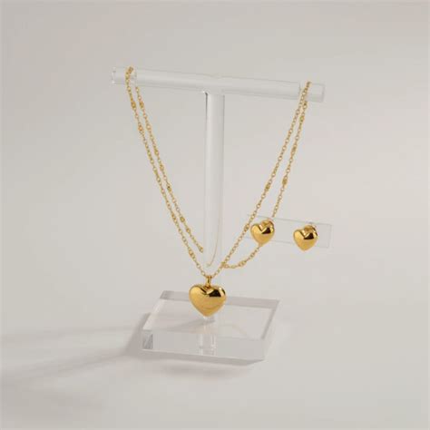 Lustro Heart Set – Padmeya