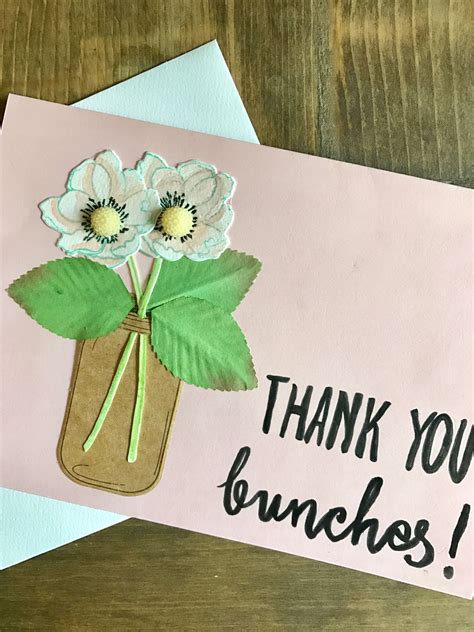 Thank You Card Diy - Simple DIY Fixes